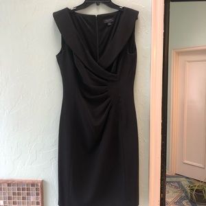 Gorgeous neckline! Tahari dress